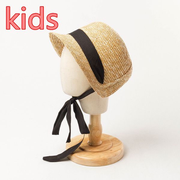 202008-hh6038 summer handmade straw french garden lolita holiday black long ribbon kids sun cap children leisure hat, Blue;gray
202008-hh6038 summer handmade straw french garden lolita holiday black long ribbon kids sun cap children leisure hat, Blue;gray