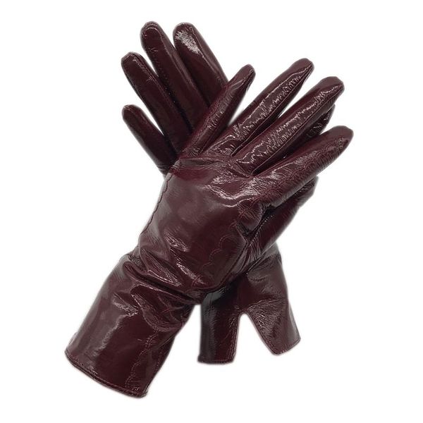 ladies gloves new sheepskin patent leather bright leather gloves arm sleeves ladies fashion winter warm, Blue;gray
ladies gloves new sheepskin patent leather bright leather gloves arm sleeves ladies fashion winter warm, Blue;gray