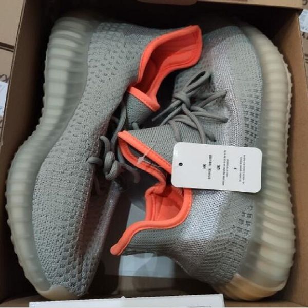 with box women trainers kanye west static running shoes new desert sage earth tail light zebra womens mens trainers sneakers size 13
with box women trainers kanye west static running shoes new desert sage earth tail light zebra womens mens trainers sneakers size 13