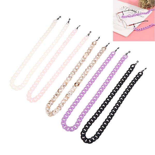 sunglasses frames 1pcs chic women chain acrylic reading glasses chains hanging neck cords holder eyeglasses strap lanyards, Silver
sunglasses frames 1pcs chic women chain acrylic reading glasses chains hanging neck cords holder eyeglasses strap lanyards, Silver