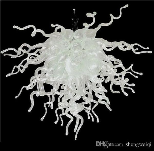 Living Room Art Decor Handmade Blown Glass White Chandelier Top Design Borosilicate Ceiling Light for Hotel
Living Room Art Decor Handmade Blown Glass White Chandelier Top Design Borosilicate Ceiling Light for Hotel