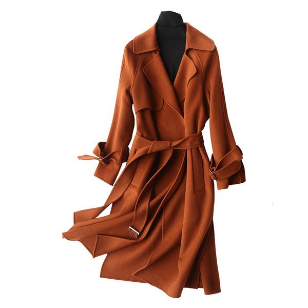 autumn winter jacket women double-side woolen coat female real wool coats korean slim long jackets manteau femme hiver my2008, Black
autumn winter jacket women double-side woolen coat female real wool coats korean slim long jackets manteau femme hiver my2008, Black
