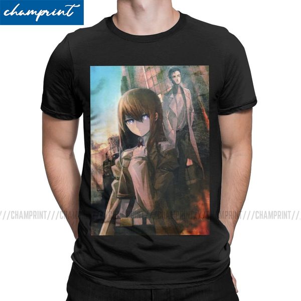 steins gate anime okabe kurisu men t shirts funny tee shirt short sleeve o neck t-shirt pure cotton unique
steins gate anime okabe kurisu men t shirts funny tee shirt short sleeve o neck t-shirt pure cotton unique