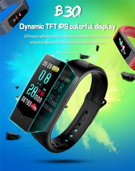 cgjxs b30 smart bracelet 3d ui fitness tracker sport outdoor smartband waterproof heart rate pressure wristband men women watches
cgjxs b30 smart bracelet 3d ui fitness tracker sport outdoor smartband waterproof heart rate pressure wristband men women watches