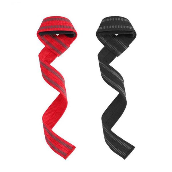 1 pair slip weightlifting wristband sport training hand bands wrist support strap wraps bandages for powerlifting gym fitness, Black;red
1 pair slip weightlifting wristband sport training hand bands wrist support strap wraps bandages for powerlifting gym fitness, Black;red