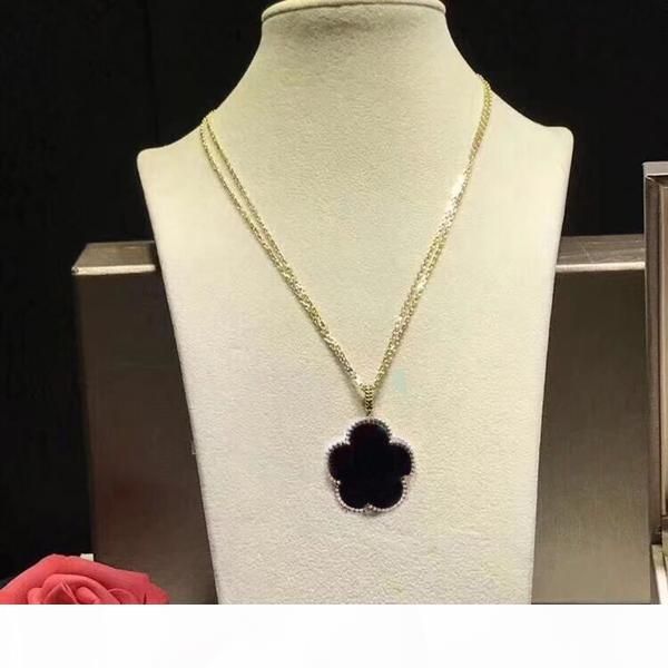 classic luxury designer jewelry women necklace gold chain fashion four leaf clover shell pendant stainless steel luxury jewelry ladies, Silver
classic luxury designer jewelry women necklace gold chain fashion four leaf clover shell pendant stainless steel luxury jewelry ladies, Silver