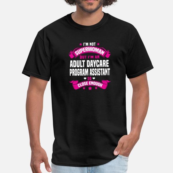 daycare program assistant t shirt men designer 100% cotton plus size 3xl kawaii fitness authentic summer style cool shirt
daycare program assistant t shirt men designer 100% cotton plus size 3xl kawaii fitness authentic summer style cool shirt