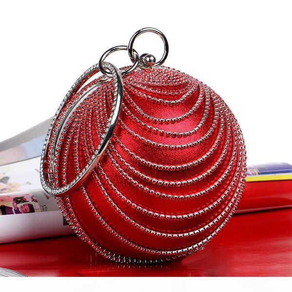 designerwomen's fashion clutch bags new round rhinestone evening bags handmade wedding bag golden tassel diamonds purse party bags
designerwomen's fashion clutch bags new round rhinestone evening bags handmade wedding bag golden tassel diamonds purse party bags