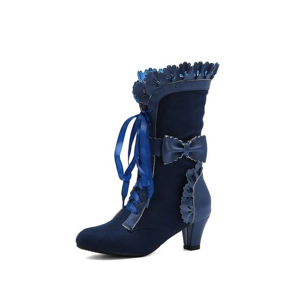 new women shoes boots autumn winter vintage shoes lace-up boots high heel blue wine red black for women
new women shoes boots autumn winter vintage shoes lace-up boots high heel blue wine red black for women