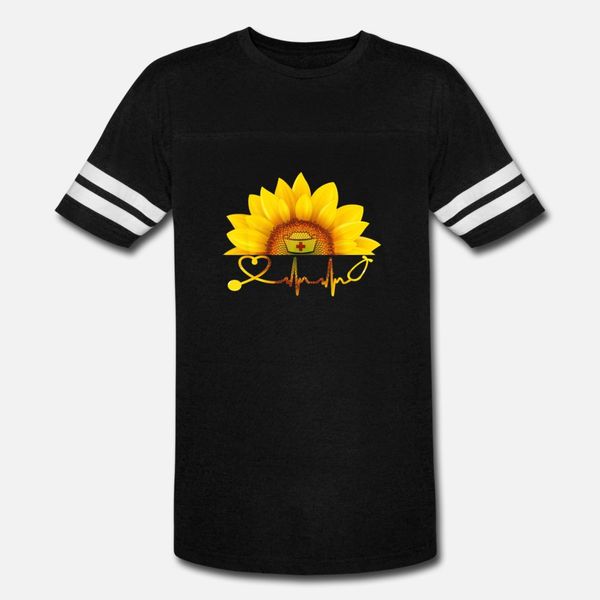 sunflower with a nurse heartbeat hippie sunshine t shirt men designs tee shirt round collar outfit fitness building spring slim shirt
sunflower with a nurse heartbeat hippie sunshine t shirt men designs tee shirt round collar outfit fitness building spring slim shirt