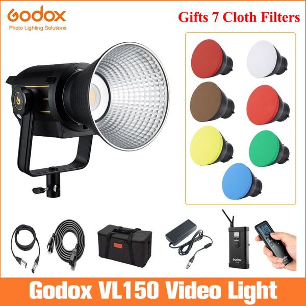 godox vl150 led video light vl-150 150w 5600k white version continuous output bowens mount studio light
godox vl150 led video light vl-150 150w 5600k white version continuous output bowens mount studio light