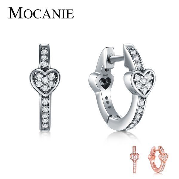 hoop & huggie mocanie genuine 925 sterling silver sparkling zircon retro love hearts classic earring for women wedding party jewelry gift, Golden;silver
hoop & huggie mocanie genuine 925 sterling silver sparkling zircon retro love hearts classic earring for women wedding party jewelry gift, Golden;silver
