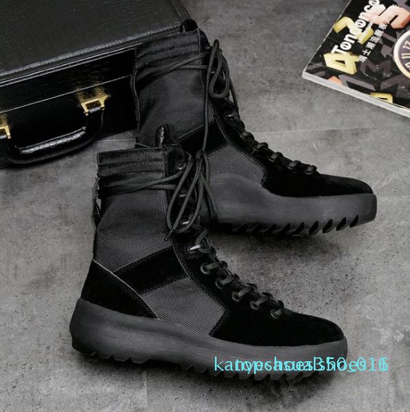 новое качество хорошее высокое бренд kanye лучшие военные кроссовки hight армии сапоги мужчин и женщин моды обувь мартин k11, Black
новое качество хорошее высокое бренд kanye лучшие военные кроссовки hight армии сапоги мужчин и женщин моды обувь мартин k11, Black