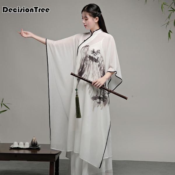 ethnic clothing 2021 chinese dress loose traditional chan cheongsam sets women qipao robe vintage floral print chiffon long, Red
ethnic clothing 2021 chinese dress loose traditional chan cheongsam sets women qipao robe vintage floral print chiffon long, Red