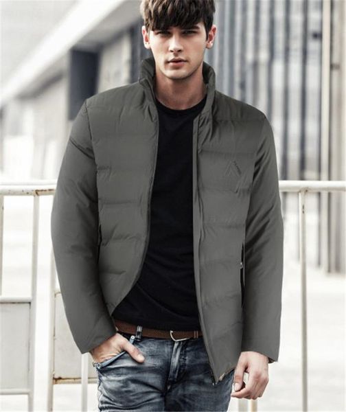 winter men jackets stand collar slim long sleeve cardigan coats with zipper fashion thick homme business outerwear, Black;brown
winter men jackets stand collar slim long sleeve cardigan coats with zipper fashion thick homme business outerwear, Black;brown