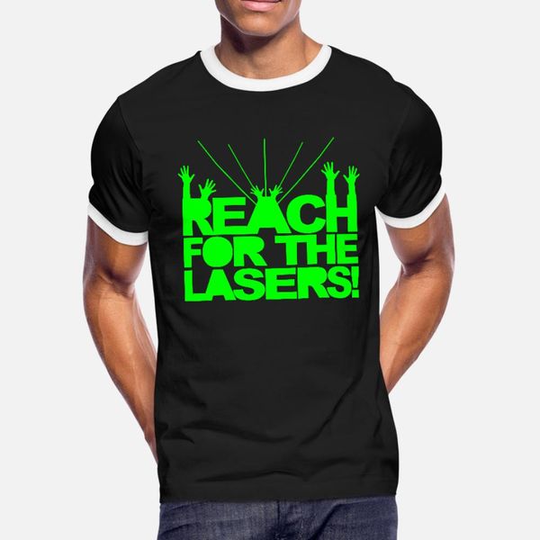 reach for the lasers t shirt men create cotton round collar vintage fitness new fashion spring kawaii shirt
reach for the lasers t shirt men create cotton round collar vintage fitness new fashion spring kawaii shirt