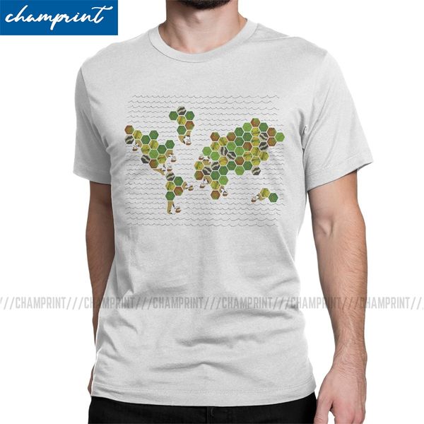 men's the nations of catan t shirt settlers of catan sheep wood game clothes vintage round neck tee shirt classic t-shirt 
men's the nations of catan t shirt settlers of catan sheep wood game clothes vintage round neck tee shirt classic t-shirt