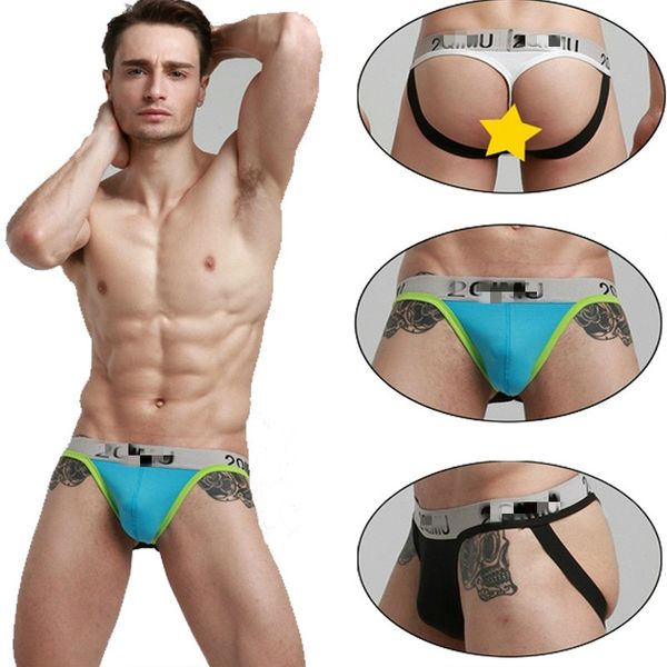 underpants men's fashion breathable underwear male briefs jockstrap thong men cool mens thongs and g strings tanga hombre, Black;white
underpants men's fashion breathable underwear male briefs jockstrap thong men cool mens thongs and g strings tanga hombre, Black;white