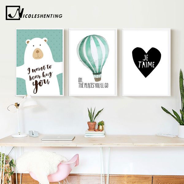 nordic art cartoon bear balloon canvas poster minimalist painting funny wall picture print modern children room decoration 303
nordic art cartoon bear balloon canvas poster minimalist painting funny wall picture print modern children room decoration 303