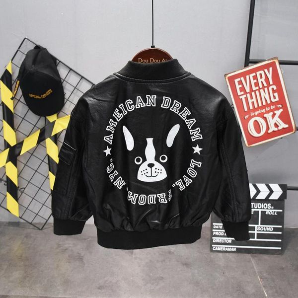spring children's clothing boys pu jacket coat clothes children's jacket girls boys classic collar zipper leather coat clothing, Blue;gray
spring children's clothing boys pu jacket coat clothes children's jacket girls boys classic collar zipper leather coat clothing, Blue;gray