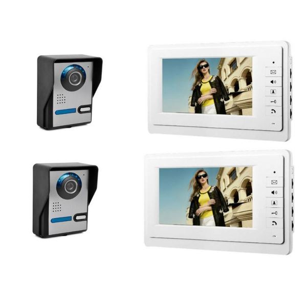 video door phones brand 7" lcd monitor phone doorbell intercom system home color security camera night
video door phones brand 7" lcd monitor phone doorbell intercom system home color security camera night