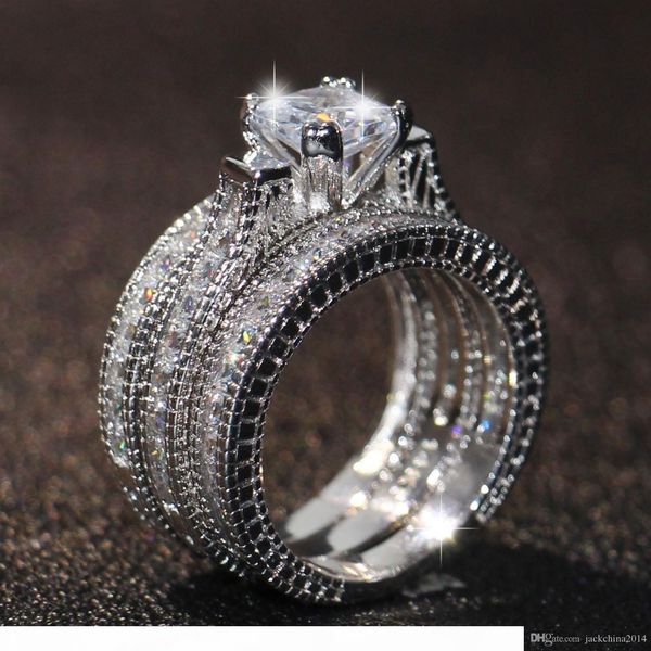 wholesale engagement princess cut 6mm z white gold filled men women wedding ring set for christmas sz 5-11, Slivery;golden
wholesale engagement princess cut 6mm z white gold filled men women wedding ring set for christmas sz 5-11, Slivery;golden