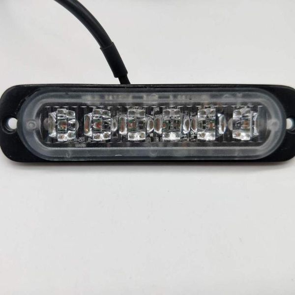 1 pcs explosion light 6t red 12v-24v car/truck emergency light 6led car-styling ambulance strobe warning
1 pcs explosion light 6t red 12v-24v car/truck emergency light 6led car-styling ambulance strobe warning