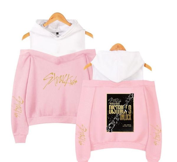 kpop straykids stray kids world tour district 9 unlock concert same long sleeve off shoulder fleece women hoodie045, Black
kpop straykids stray kids world tour district 9 unlock concert same long sleeve off shoulder fleece women hoodie045, Black