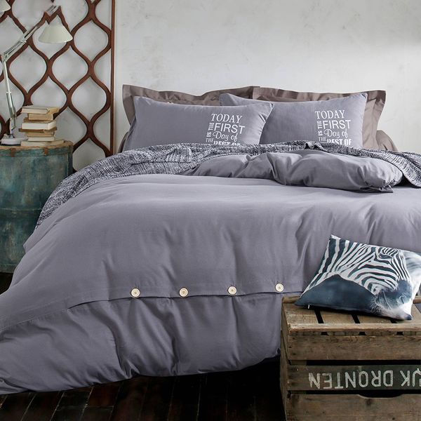 new minimalist pure style home textiles bedding set bed linen set duvet cover bed sheet pillows soft and comfortable
new minimalist pure style home textiles bedding set bed linen set duvet cover bed sheet pillows soft and comfortable
