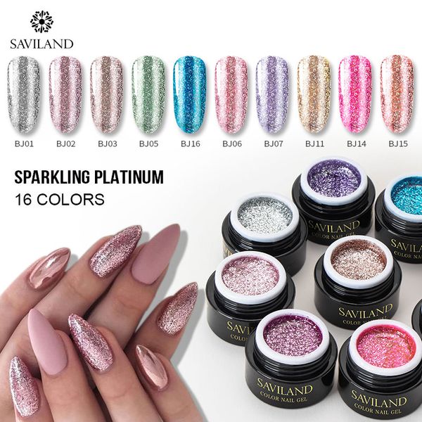 saviland diamond glitter uv nail gel polish 6ml soak off sequins gel long lasting bling nails varnish manicure art tool, Red;pink
saviland diamond glitter uv nail gel polish 6ml soak off sequins gel long lasting bling nails varnish manicure art tool, Red;pink