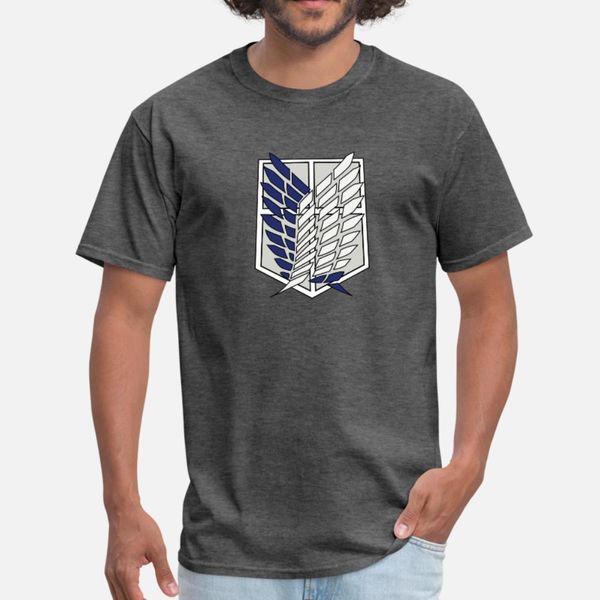 attack on titan survey corps logo t shirt men graphic tee shirt size s-3xl novelty graphic humor summer style formal shirt
attack on titan survey corps logo t shirt men graphic tee shirt size s-3xl novelty graphic humor summer style formal shirt