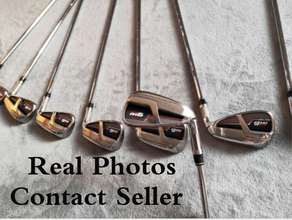 fast dhl shipping m6 golf irons 10 kind shaft options steel or graphite regular or stiff flex
fast dhl shipping m6 golf irons 10 kind shaft options steel or graphite regular or stiff flex
