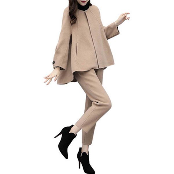 the new 2020 women's autumn/winter two big yards long sleeve blouse nine minutes of pants leggings cloth leisure fashion suits, Black
the new 2020 women's autumn/winter two big yards long sleeve blouse nine minutes of pants leggings cloth leisure fashion suits, Black