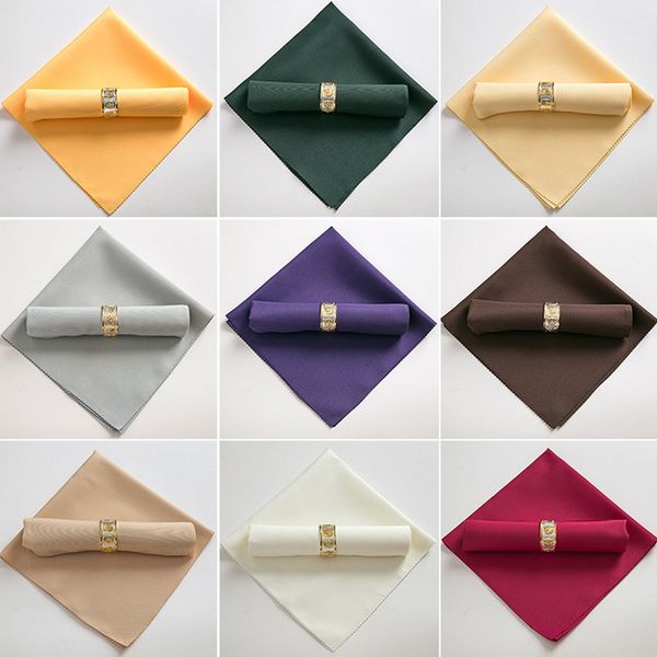 10pcs 48*48cm table napkins cloth handkerchief cloth table decoration home textiles for wedding birthday home party
10pcs 48*48cm table napkins cloth handkerchief cloth table decoration home textiles for wedding birthday home party