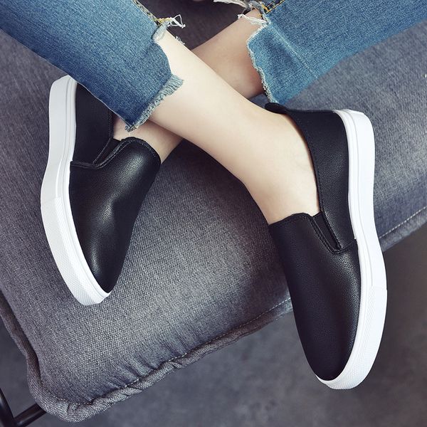 new 2020 spring women flats sneakers ballet flats oxfords shoes women slip on loafers white leather comfort flat boat shoes, Black
new 2020 spring women flats sneakers ballet flats oxfords shoes women slip on loafers white leather comfort flat boat shoes, Black