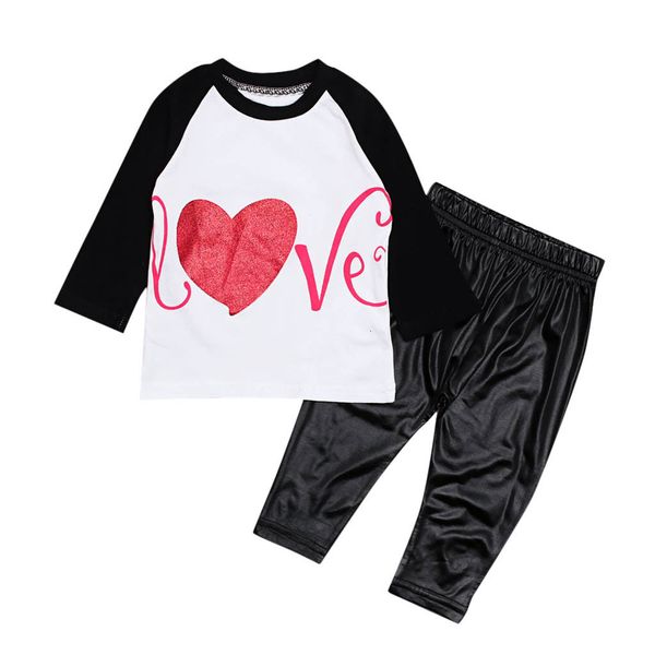 clearance excelent lovely baby girls infant baby girls boys letter print valentine chaparajos pants outfits set z0214, White
clearance excelent lovely baby girls infant baby girls boys letter print valentine chaparajos pants outfits set z0214, White