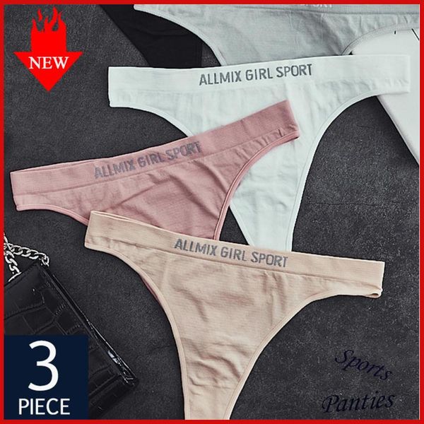gym clothing qiwn 3pcs/lot women's sports panties sets underwear seamless cotton letter thongs g-string low waist female yoga lingerie, White;black
gym clothing qiwn 3pcs/lot women's sports panties sets underwear seamless cotton letter thongs g-string low waist female yoga lingerie, White;black