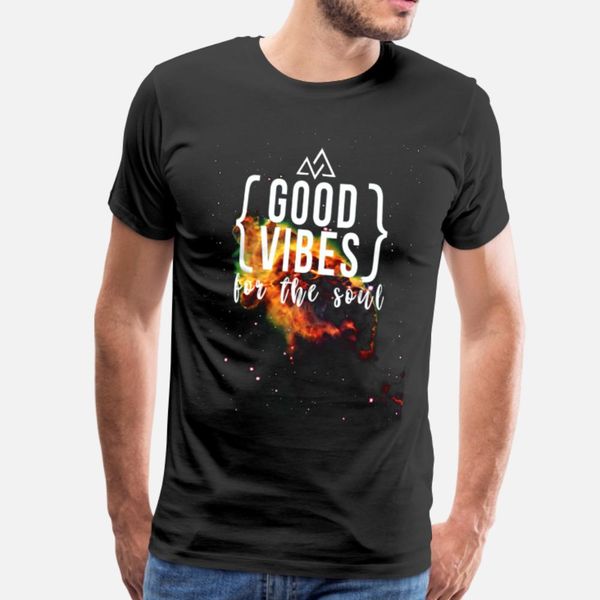 good vibes for the soul t shirt men customize 100% cotton o neck solid color graphic building summer style unique shirt
good vibes for the soul t shirt men customize 100% cotton o neck solid color graphic building summer style unique shirt