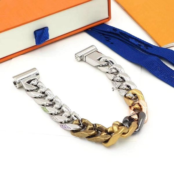 luxury designer jewelry men bracelets stainless steel color diamond bracelet fashion jewelry charm bracelet silver bangle, Black
luxury designer jewelry men bracelets stainless steel color diamond bracelet fashion jewelry charm bracelet silver bangle, Black