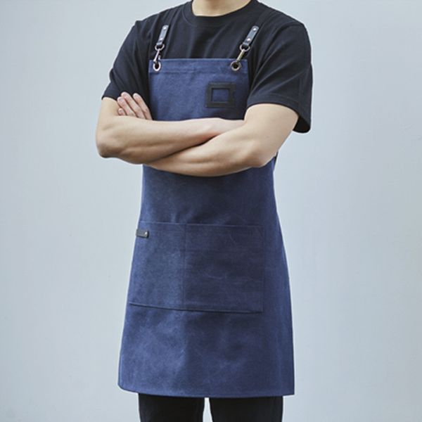 canvas apron cotton leather strap hairdresser barber florist painter work wear barista mixologist baker pastry chef uniform e30
canvas apron cotton leather strap hairdresser barber florist painter work wear barista mixologist baker pastry chef uniform e30