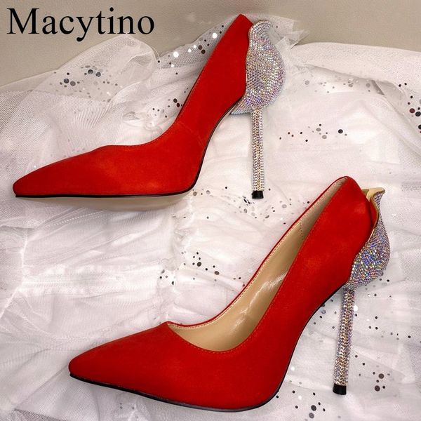 shinning pumps rhinestone high heels women pumps pointed toe woman crystal party wedding shoes red heels, Black
shinning pumps rhinestone high heels women pumps pointed toe woman crystal party wedding shoes red heels, Black