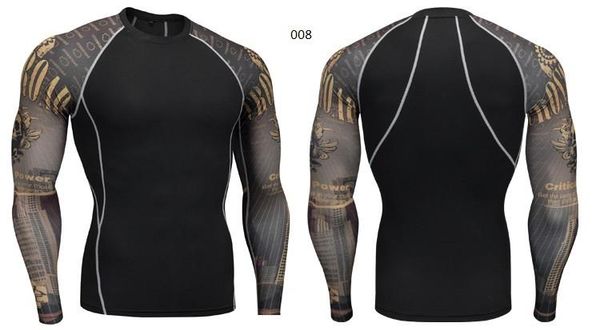 wholesale sports fitness t-shirt men's long sleeve print running training fitness sports casual stretch breathable sweat tight suit, Gray;blue
wholesale sports fitness t-shirt men's long sleeve print running training fitness sports casual stretch breathable sweat tight suit, Gray;blue