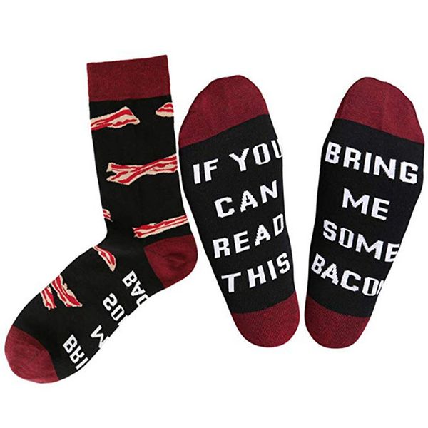 autumn winter mens womens socks if you can read this pattern breathable absorb sweat deodorize casual hosiery for men women, Black;white
autumn winter mens womens socks if you can read this pattern breathable absorb sweat deodorize casual hosiery for men women, Black;white