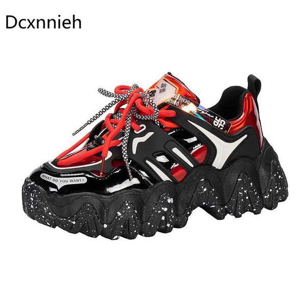 dcxnnieh women shoes 2020 new chunky sneakers for vulcanize shoes casual fashion dad platform sneakers femme woman, Black
dcxnnieh women shoes 2020 new chunky sneakers for vulcanize shoes casual fashion dad platform sneakers femme woman, Black