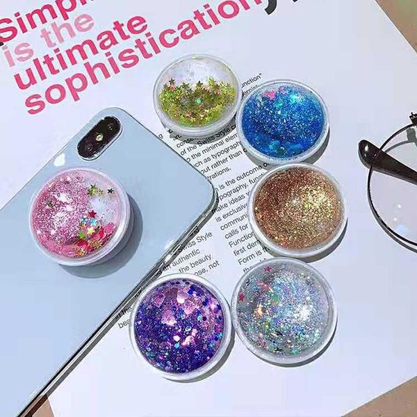 cgjxsquicksand glitter 3d phone holder for iphone xs max xr 8 7 plus samsung note 9 note8 cellphone holder 3m glue expandable grip
cgjxsquicksand glitter 3d phone holder for iphone xs max xr 8 7 plus samsung note 9 note8 cellphone holder 3m glue expandable grip