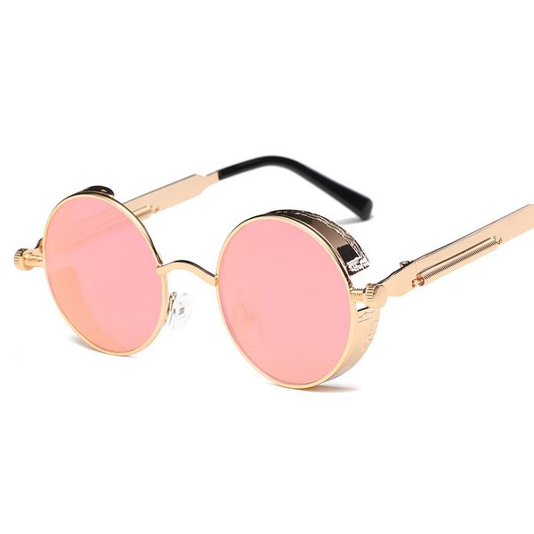 metal round steampunk sunglasses men women fashion glasses brand designer retro frame vintage sunglasses uv400, White;black
metal round steampunk sunglasses men women fashion glasses brand designer retro frame vintage sunglasses uv400, White;black