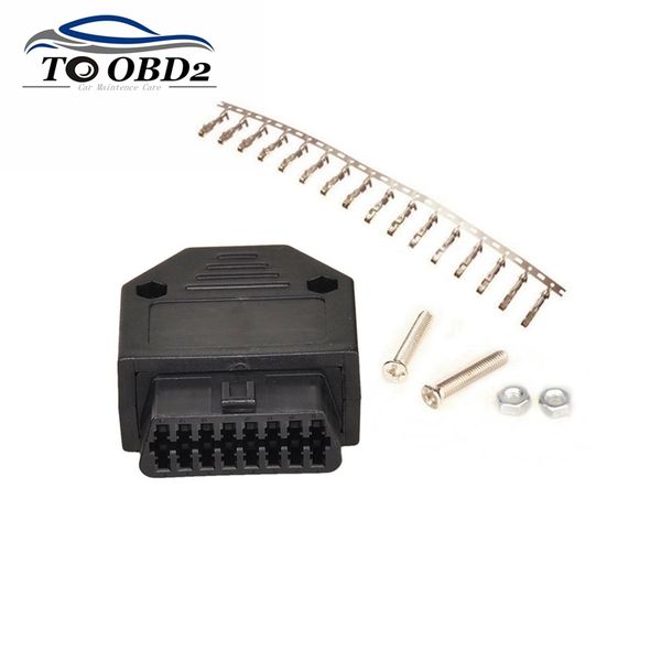 obd2 cable car diagnostic adapter obdi obdii connector male/female shell plug+shell+terminal+screw ing
obd2 cable car diagnostic adapter obdi obdii connector male/female shell plug+shell+terminal+screw ing