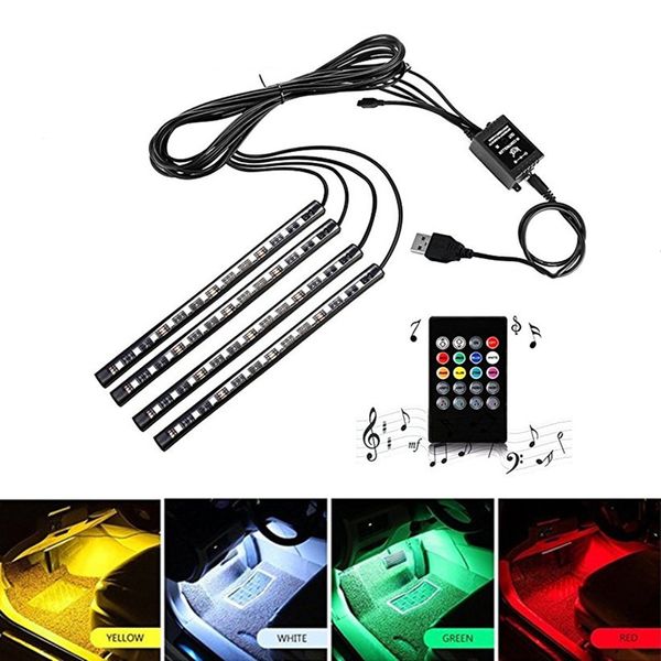 car interior atmosphere led light multi color rgb voice sensor sound music control decoration decorative lamp car lighting
car interior atmosphere led light multi color rgb voice sensor sound music control decoration decorative lamp car lighting
