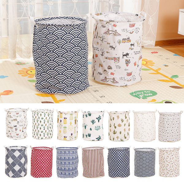 folding cotton cloth large laundry basket toys clothes storage box bag bucket washing dirty clothes organizer bin with handle
folding cotton cloth large laundry basket toys clothes storage box bag bucket washing dirty clothes organizer bin with handle