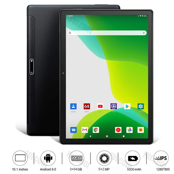 new sales 10 inch tablet andriod 9.0 os 3g 4g lte octa core 1280*800 ips screen 64gb rom wifi gps netflix 
new sales 10 inch tablet andriod 9.0 os 3g 4g lte octa core 1280*800 ips screen 64gb rom wifi gps netflix